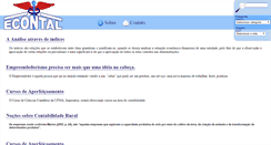 Desktop Screenshot of econtal.com.br