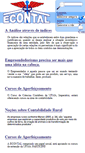 Mobile Screenshot of econtal.com.br
